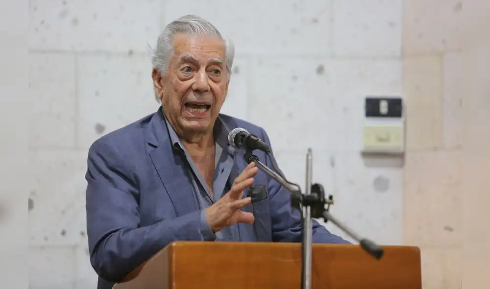 Vargas Llosa: La corrupción es el veneno de la democracia Vargas Llosa: La corrupción es el veneno de la democracia