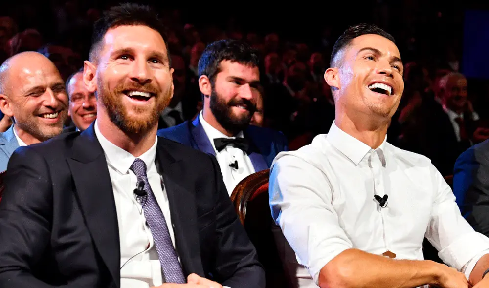 Cristiano Ronaldo sobre Lionel Messi: “Con siete u ocho Balones de Oro estaré encima de él” Cristiano Ronaldo sobre Lionel Messi: “Con siete u ocho Balones de Oro estaré encima de él”