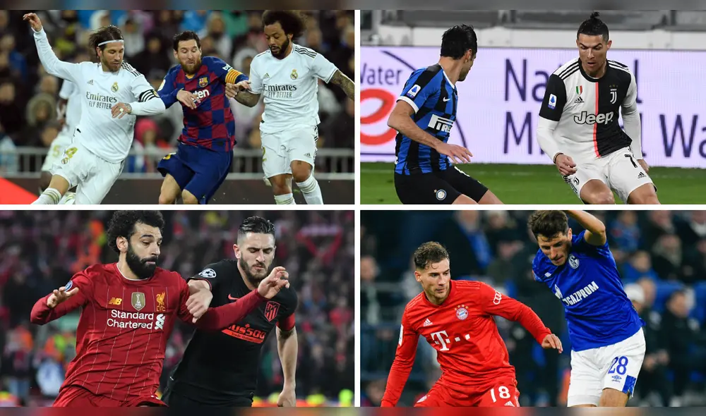 Premier League, LaLiga, Champions, Bundesliga, Europa League: posibles fechas para el reinicio. Premier League, LaLiga, Champions, Bundesliga, Europa League: posibles fechas para el reinicio.