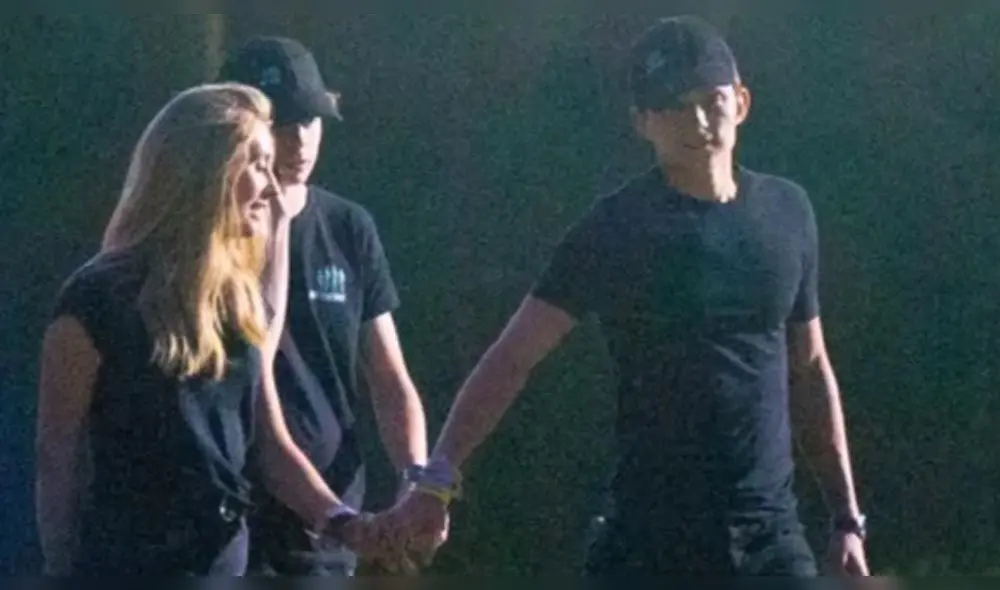 ¡Tom Holland enamorado! Spider-Man y mujer captados en comprometedora escena ¡Tom Holland enamorado! Spider-Man y mujer captados en comprometedora escena