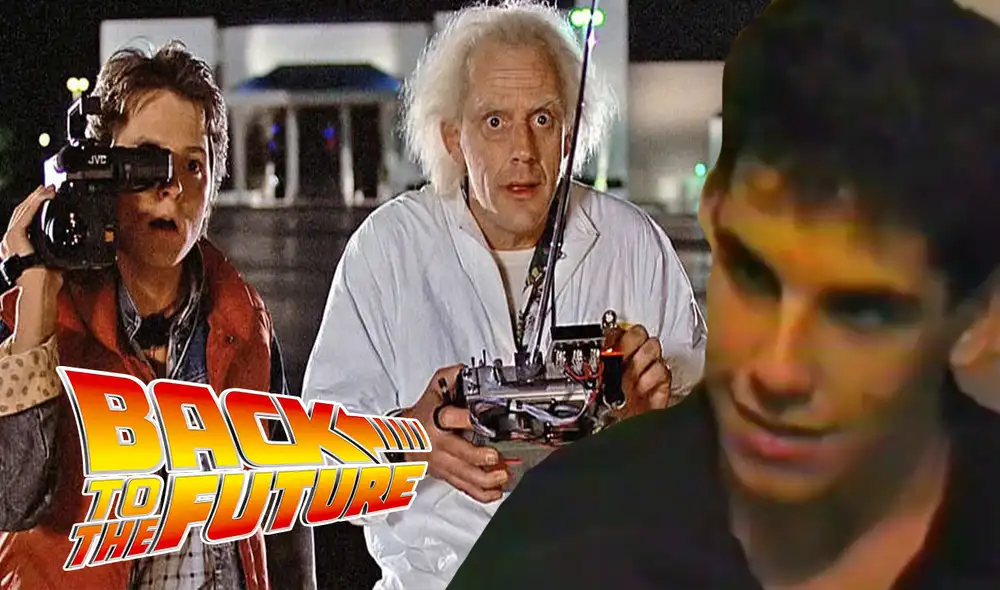 En 1985, Ben Stiller audicionó para Volver al futuro, pero no consiguió el papel.  Foto: Universal Pictures/Composición