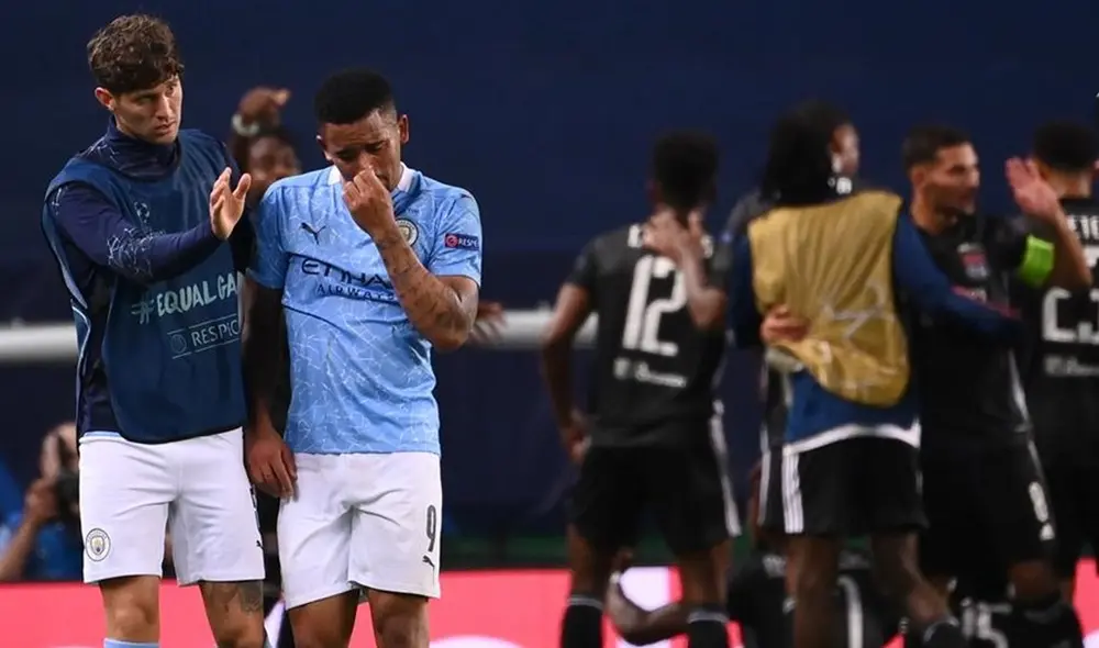 Manchester City vs. Lyon