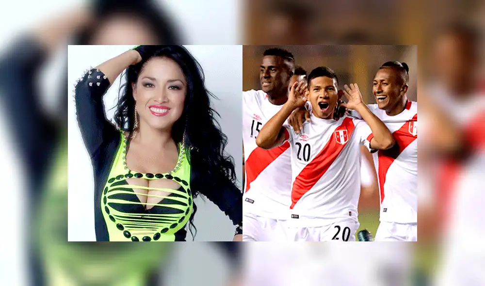 En Facebook, Katy Jara alienta a la selección peruana con atrevida prenda [FOTO]