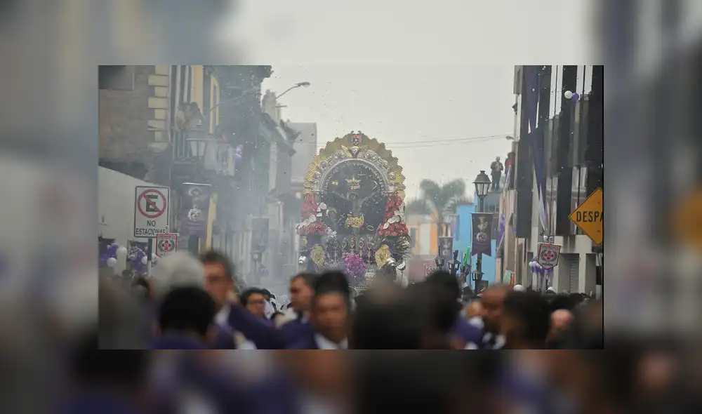 Señor de los Milagros: así se desarrolla el segundo recorrido del Cristo Moreno 