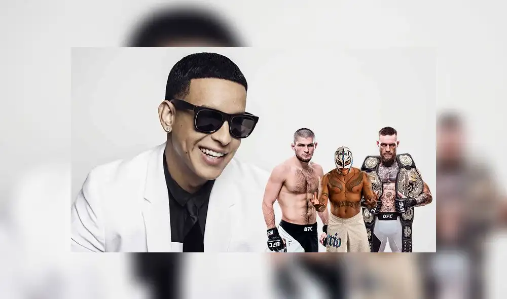 Mcgregor vs Khabib: Daddy Yankee sorprendió con peculiar comentario sobre la pelea