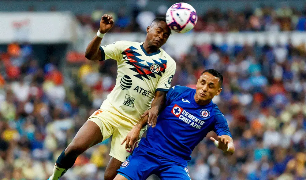 Sigue aquí EN VIVO ONLINE el América vs. Cruz Azul por la jornada 13 del Torneo Apertura 2019 de la Liga MX. | Foto. EFE Sigue aquí EN VIVO ONLINE el América vs. Cruz Azul por la jornada 13 del Torneo Apertura 2019 de la Liga MX. | Foto. EFE