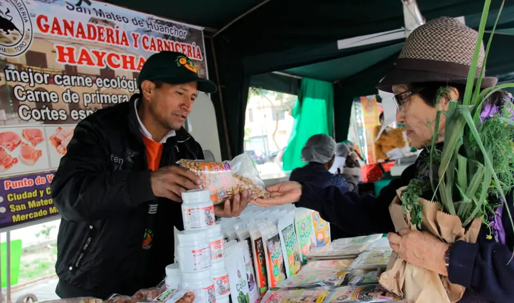 Día Nacional del Cuy: feria “De la chacra a la olla” ofreció variedad de platos Día Nacional del Cuy: feria “De la chacra a la olla” ofreció variedad de platos