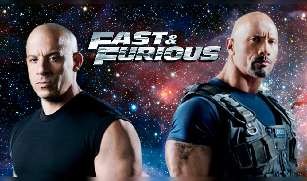 Rápidos y furiosos película