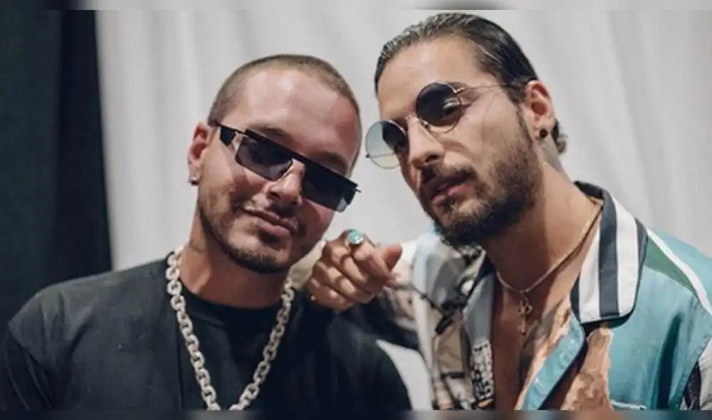 Maluma y J Balvin desmiente supuesta pelea