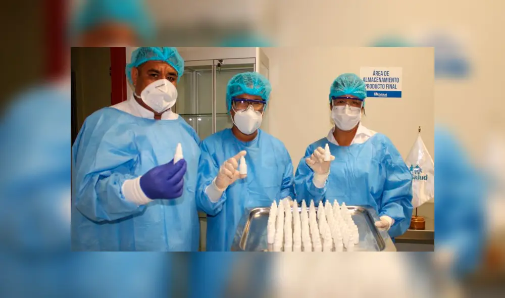 Hospital de Moyobamba producirá ivermectina. Foto: EsSalud