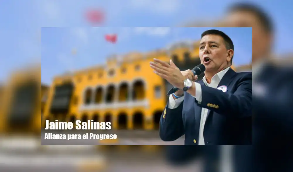 Jaime Salinas tienta la alcaldía de Lima Metropolitana con Alianza para el progreso