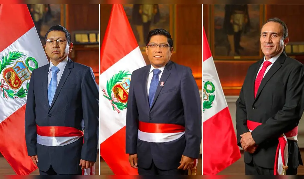Asumieron cargos de ministros a lo largo de la gestión del presidente Vizcarra.