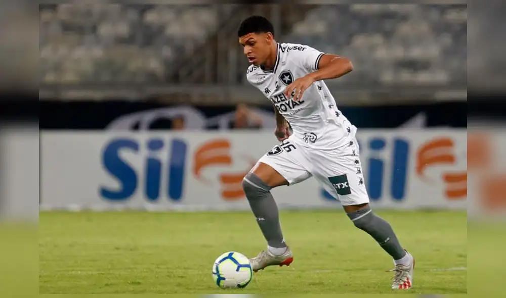 Luis Henrique, de 18 años, fue promovido al primer equipo de Botafogo en enero de 2020. (Foto: Torcedores) Luis Henrique, de 18 años, fue promovido al primer equipo de Botafogo en enero de 2020. (Foto: Torcedores)