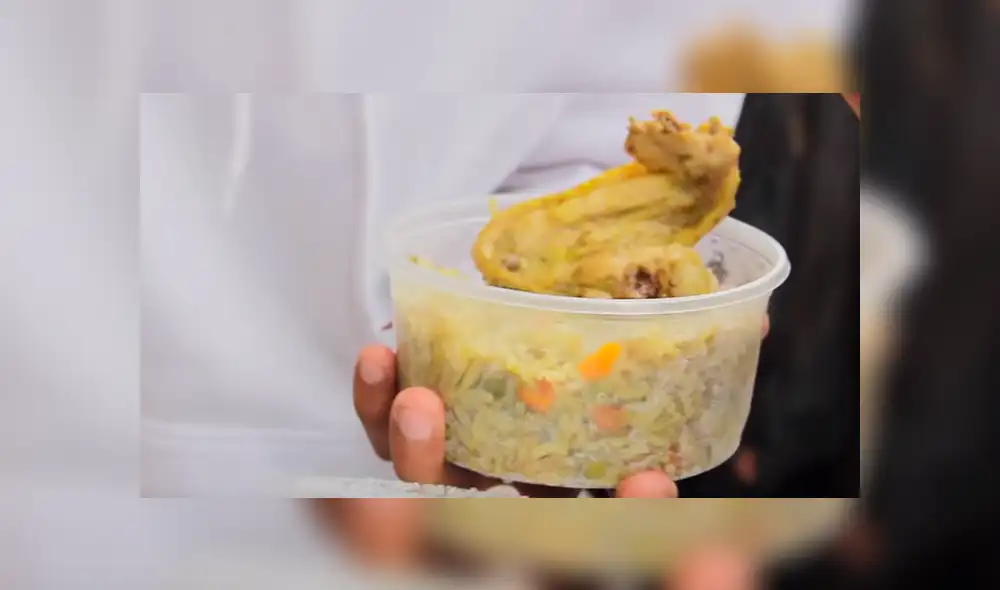 YouTube viral: Económico almuerzo de S/2.00 emociona a miles de peruanos [VIDEO]
