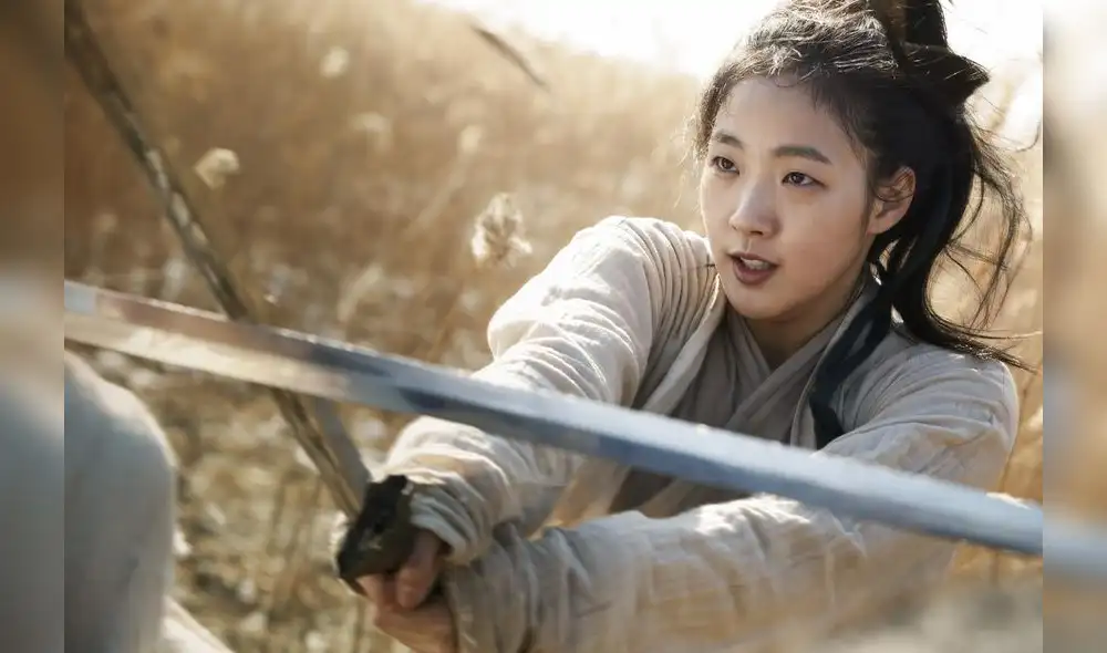 Kim Go Eun en Memories of the sword, película del 2015.