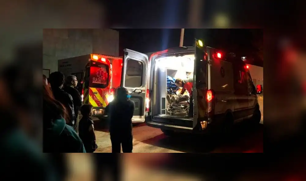 Hombre se prende fuego junto a su bebé de 3 años dentro de una iglesia 