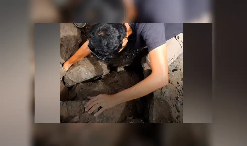 Desliza hacia la izquierda para ver el dramático momento en que los jóvenes rescatan a los perros. Video viral de YouTube.