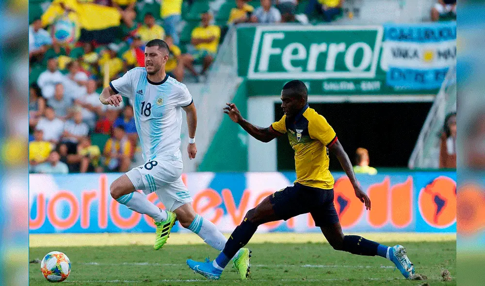 Argentina humilló a Ecuador en amistoso por fecha FIFA 2019. Argentina humilló a Ecuador en amistoso por fecha FIFA 2019.