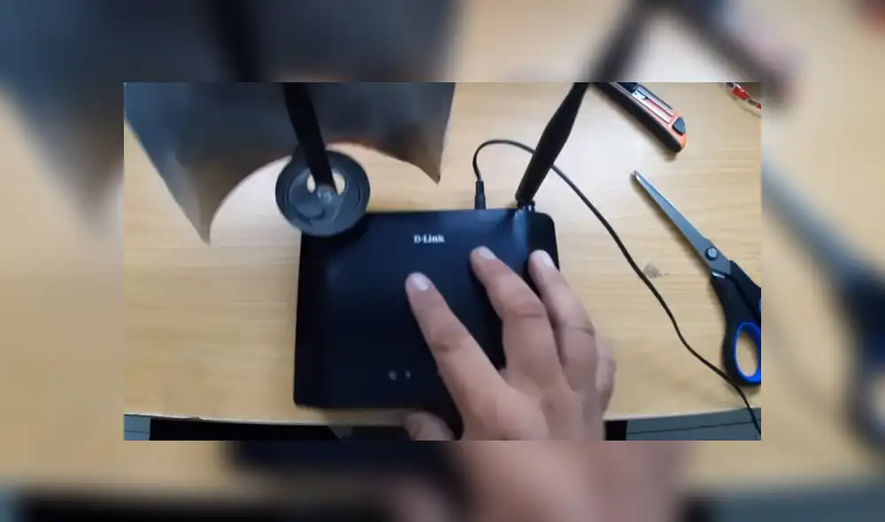 Desliza para ver los detalles de este truco casero que aumentará la señal de tu wifi. Foto: Captura.