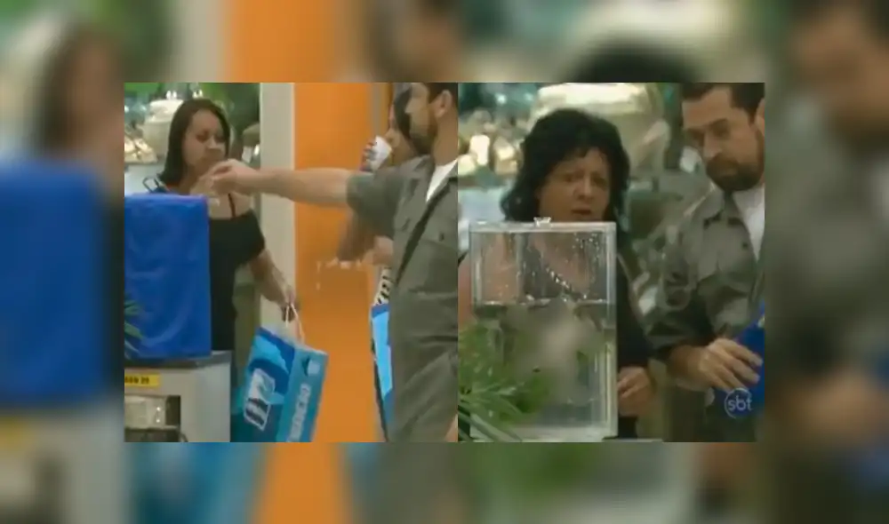 Facebook: creyeron encontrar agua gratis y se llevan tremendo susto al descubrir la verdad [VIDEO]