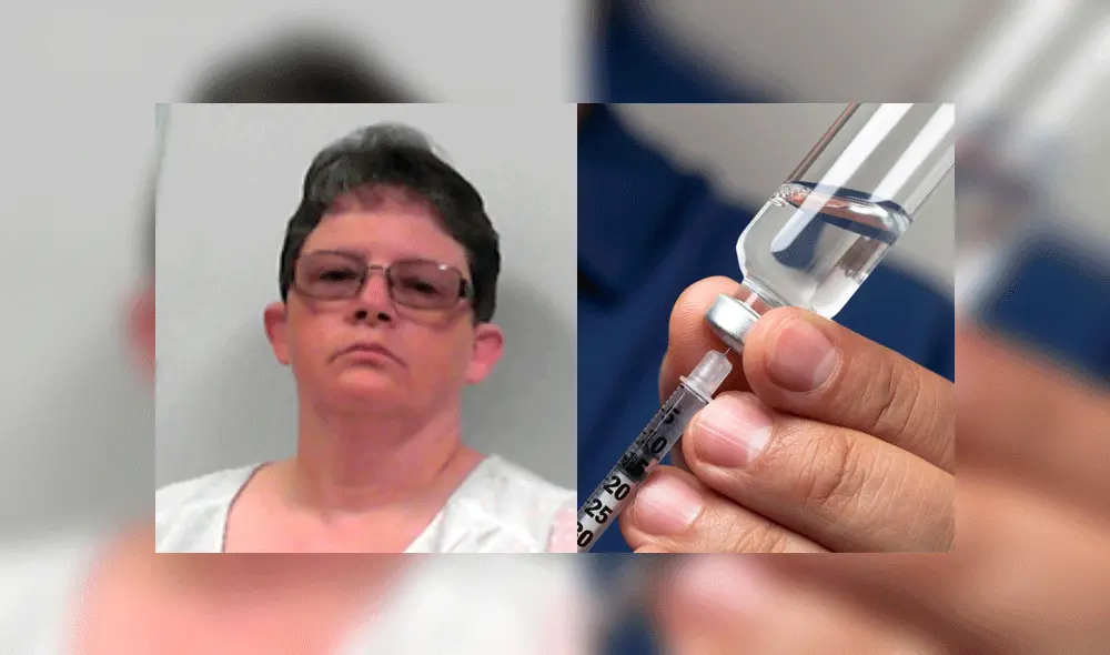 Reta Mays confesó ser la responsable de los asesinatos. Foto: Composición / AP / Getty Images.