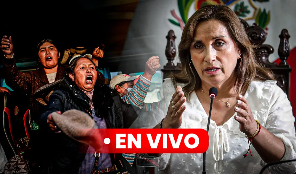 Presidenta Dina Boluarte. Foto: composición de Diego Alva/La República Presidenta Dina Boluarte. Foto: composición de Diego Alva/La República