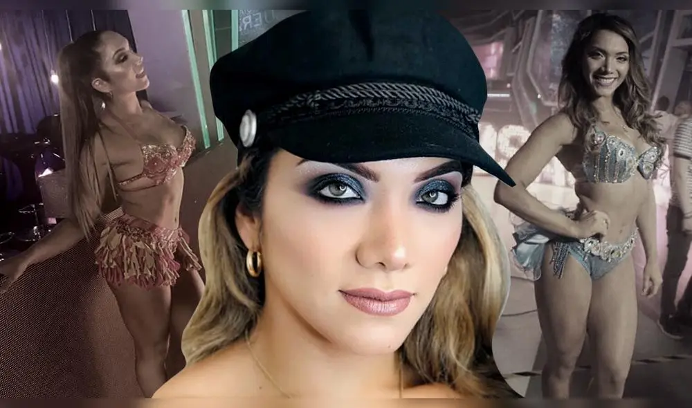 Instagram: Isabel Acevedo hace sensual pose en la playa con diminuto bikini