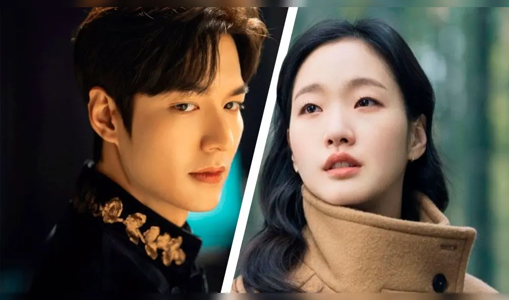 Nuevas imágenes muestran la interacción detrás de cámaras de Lee Min Ho y Kim Go Eun.
