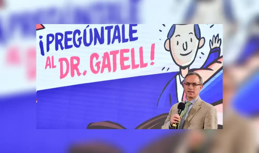 López-Gatell no solo llama la atención de los adultos también de los niños. Foto: Omnia López-Gatell no solo llama la atención de los adultos también de los niños. Foto: Omnia