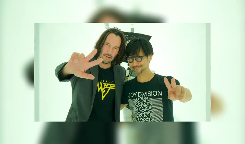 El actor visitó a Hideo Kojima en el estudio donde desarrolla Death Stranding, y hasta se tomó fotos con él.