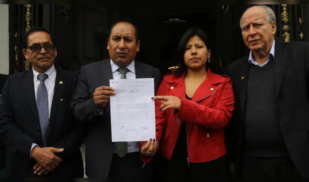 Nuevo Perú expresó su apoyo a Paloma Noceda tras denuncia por acoso Nuevo Perú expresó su apoyo a Paloma Noceda tras denuncia por acoso