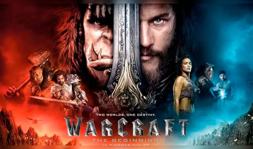 Warcraft se estrenó en 2016 siendo una decepción total. Foto: Universal Warcraft se estrenó en 2016 siendo una decepción total. Foto: Universal