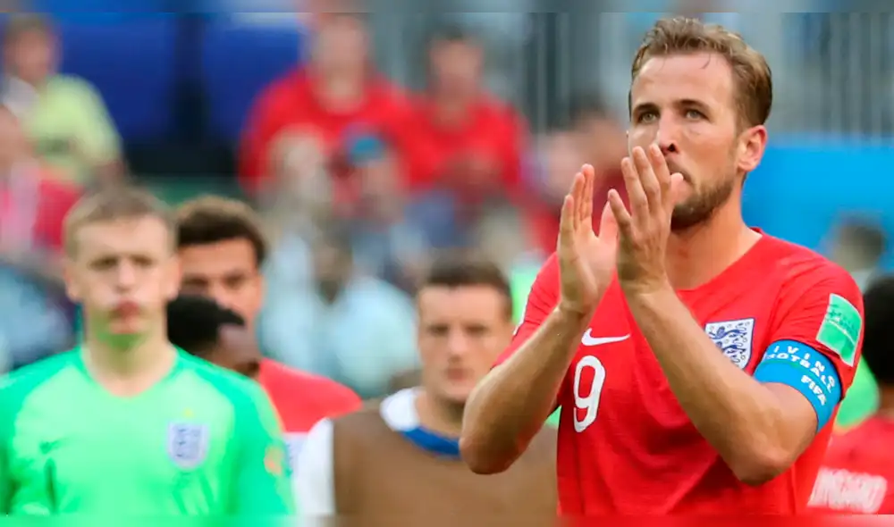 Rusia 2018: Harry Kane se quedó con la Bota de Oro 