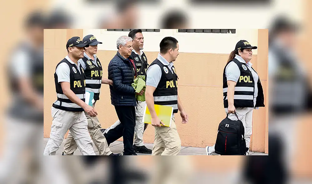 La Fiscalía pide 18 meses para César Villanueva