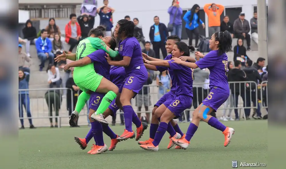 El cuadro íntimo jugará la final contra Universitario, tres veces campeón de la categoría. Foto: Twitter Alianza Lima.