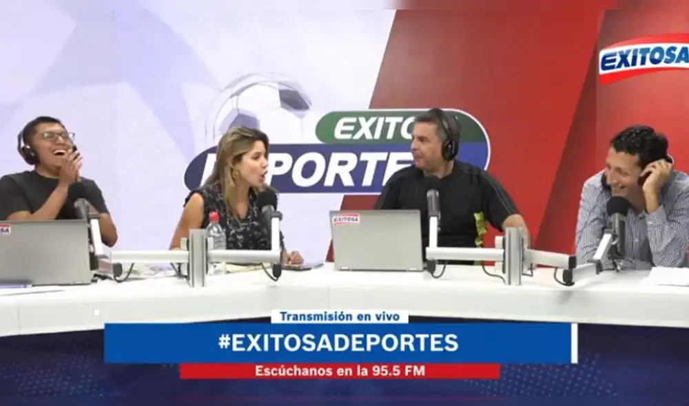 La periodista deportiva no se quedó callada y tildó de ‘machistas’ los comentarios que su compañero Gonzalo Nuñez realizó en vivo.