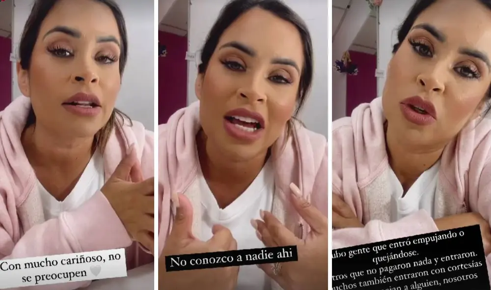 Ethel Pozo aclaró la polémica sobre su asistencia al concierto de Bad Bunny. Foto: Ethel Pozo/Instagram