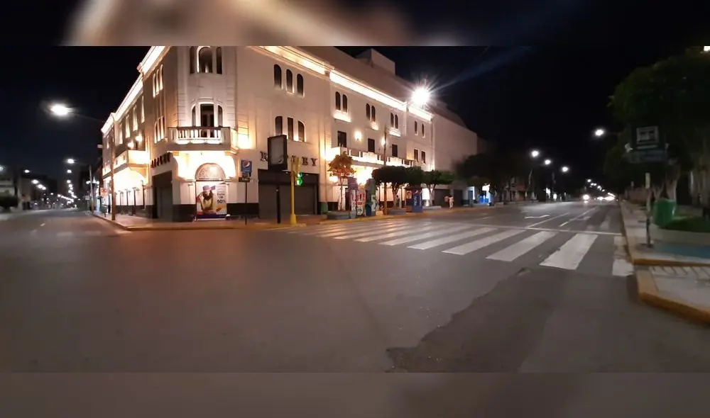 Coronavirus: Chiclayo anochece en silencio en tercer día de cuarentena Coronavirus: Chiclayo anochece en silencio en tercer día de cuarentena