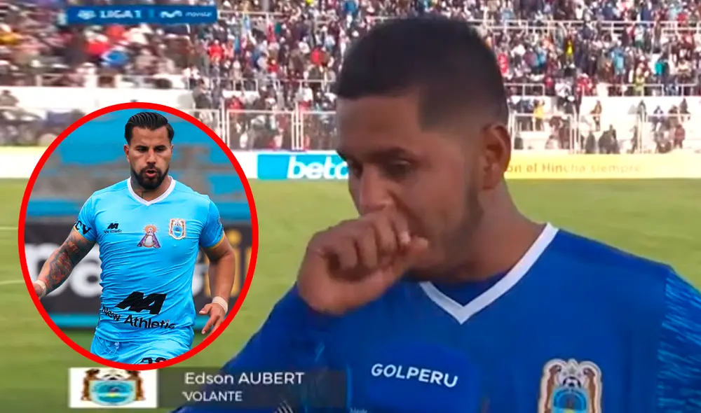 Edson Aubert se conmueve al recordar a Juan Pablo Vergara. Edson Aubert se conmueve al recordar a Juan Pablo Vergara.