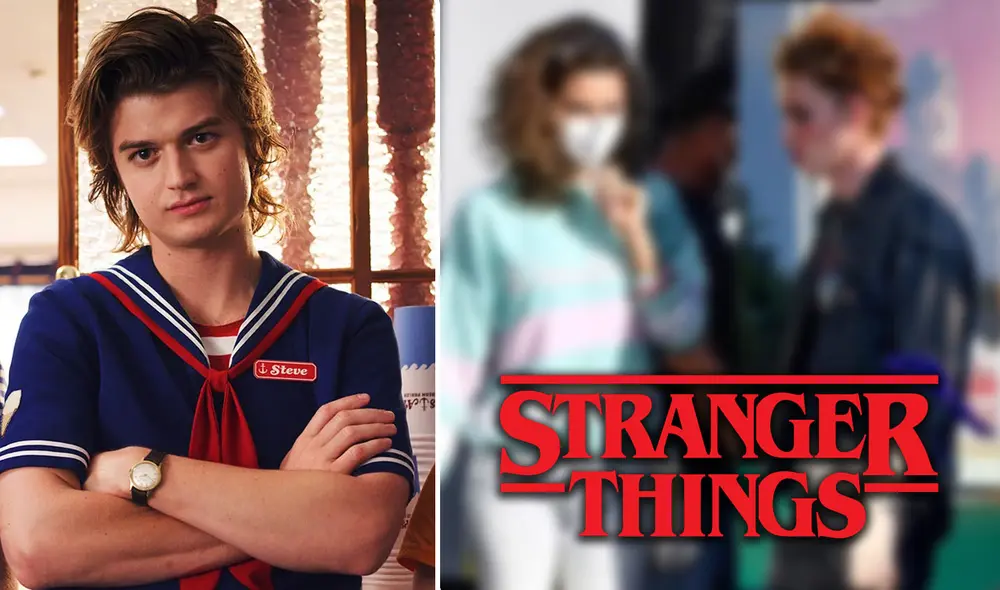Stranger things inició el rodaje de su cuarta temporada. Foto: composición/Netflix