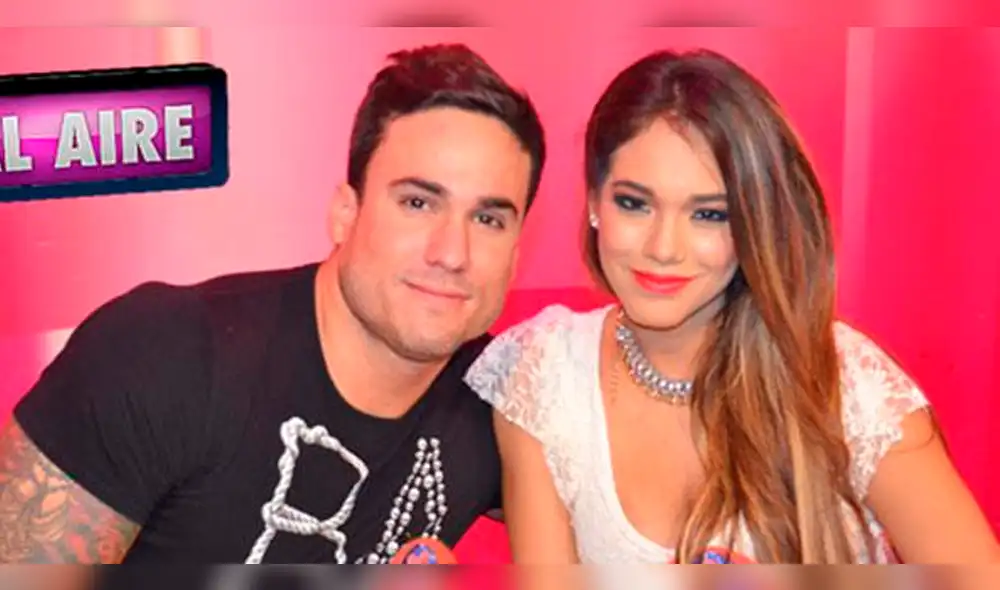 Jazmín Pinedo revela que sufrió una terrible pérdida con Gino Assereto [VIDEO]