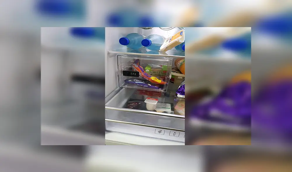 En Facebook, un hombre estaba cansado que su pareja le robe sus chocolates y tuvo una ingeniosa idea.