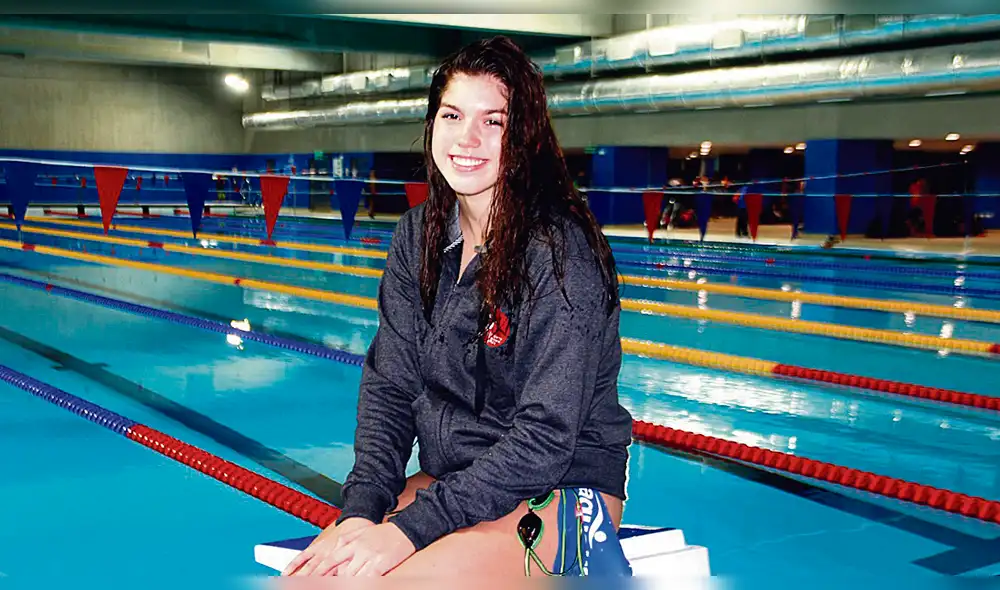 Fe. Romina sueña con representar a Perú en Juegos Olímpicos. Fe. Romina sueña con representar a Perú en Juegos Olímpicos.