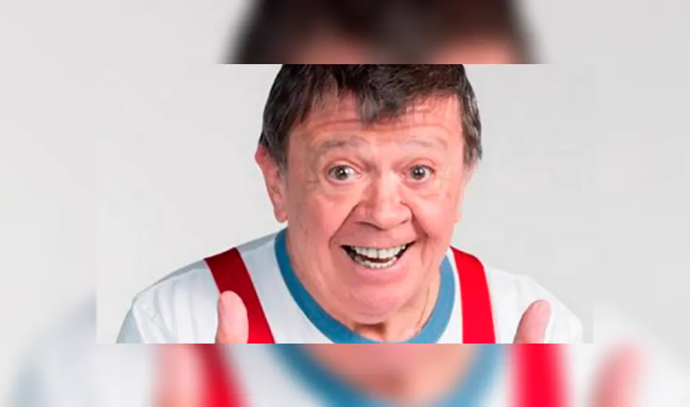 Chabelo es viral por explotar contra un periodista y lo hizo sin usar su voz de niño [FOTOS y VIDEO]