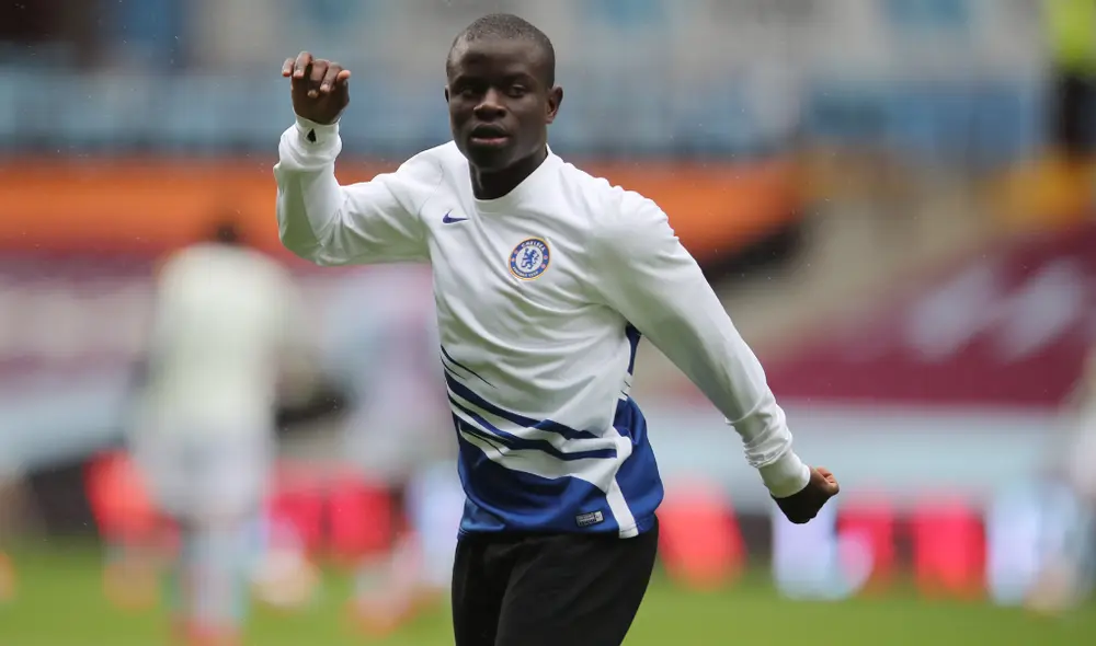 N'Golo Kanté pertenece al Chelsa. (Créditos: AFP)