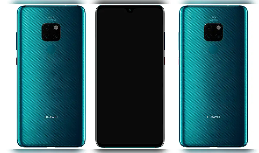 Esta será la fecha en la que llegará el Huawei Mate 20 a Perú 