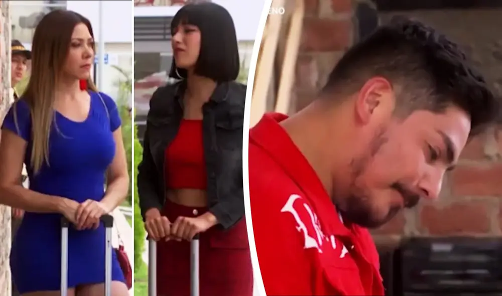 Joel se llevó una gran decepción y Charito no tuvo más remedio que echar de la casa a Dalila y Kimberly. Foto: composición/América TV