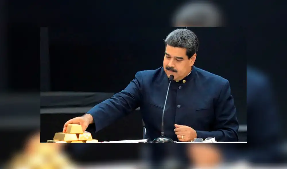 Venezuela venderá 15 toneladas de oro a Emiratos Árabes para obtener efectivo