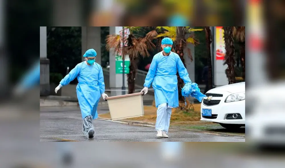 doctor en Wuhan coronavirus doctor en Wuhan coronavirus