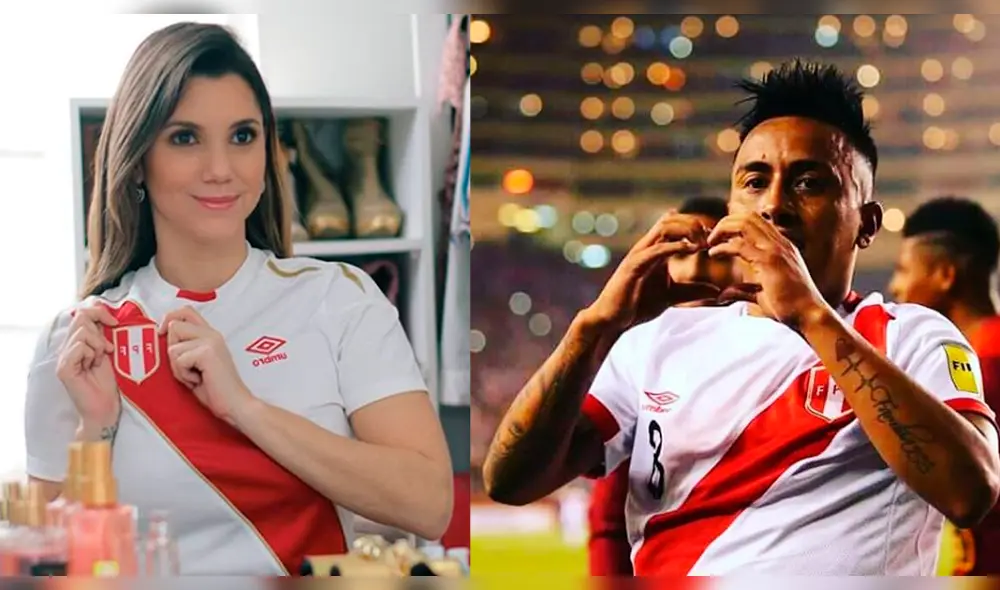 Perú vs Paraguay: Alexandra Hörler se emociona con gol de Christian Cueva [VIDEO]